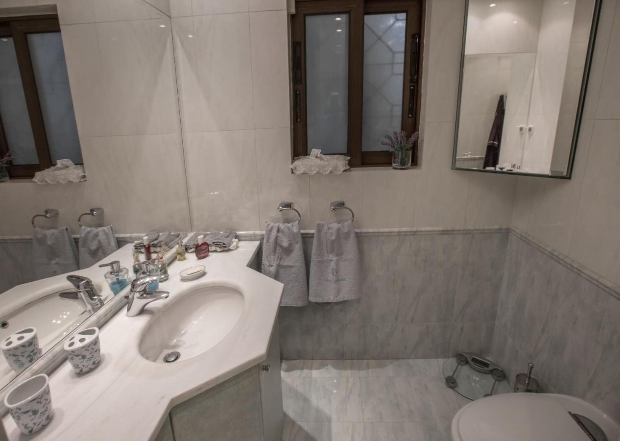 Exceptional Villa In Voula Near The Sea Athena Bagian luar foto