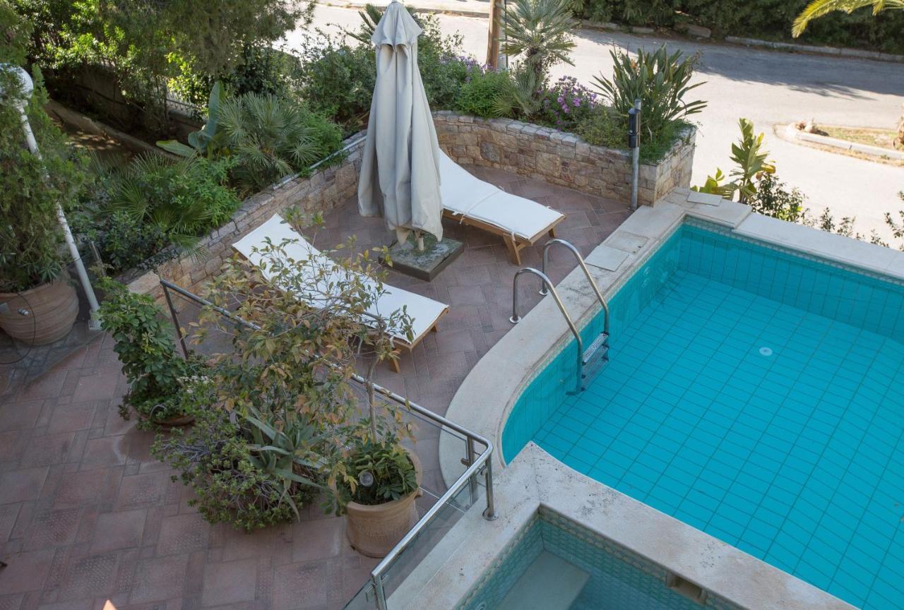 Exceptional Villa In Voula Near The Sea Athena Bagian luar foto