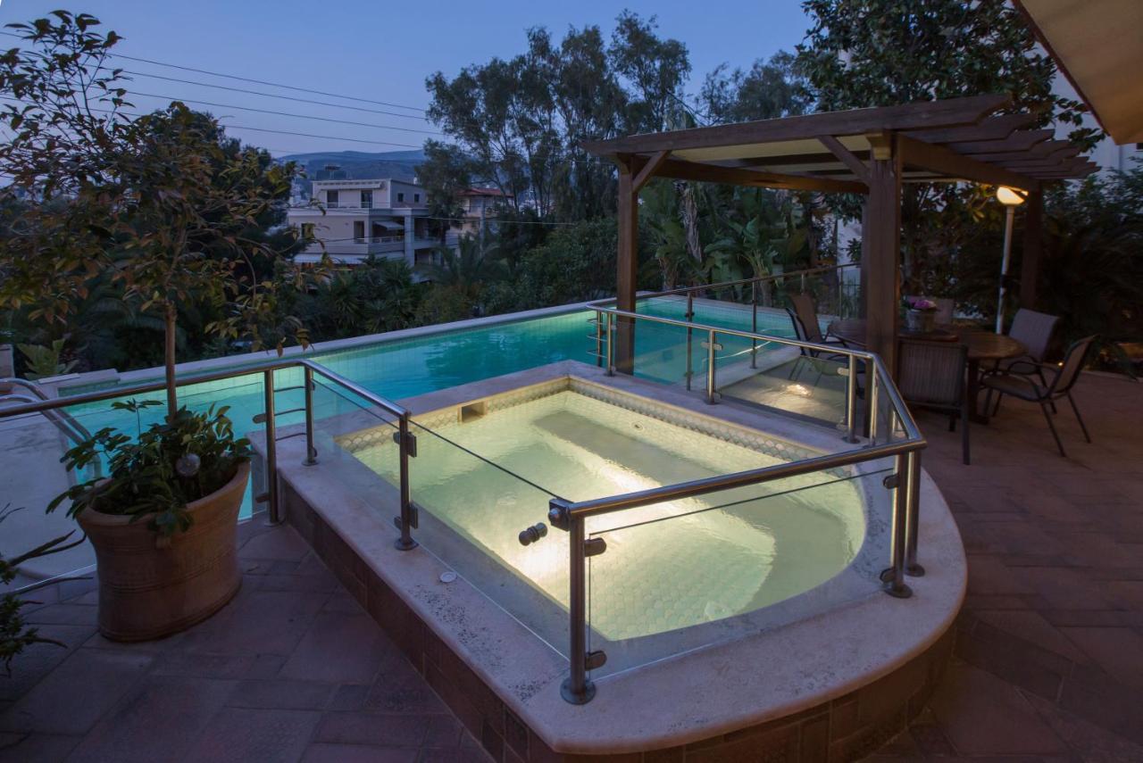 Exceptional Villa In Voula Near The Sea Athena Bagian luar foto