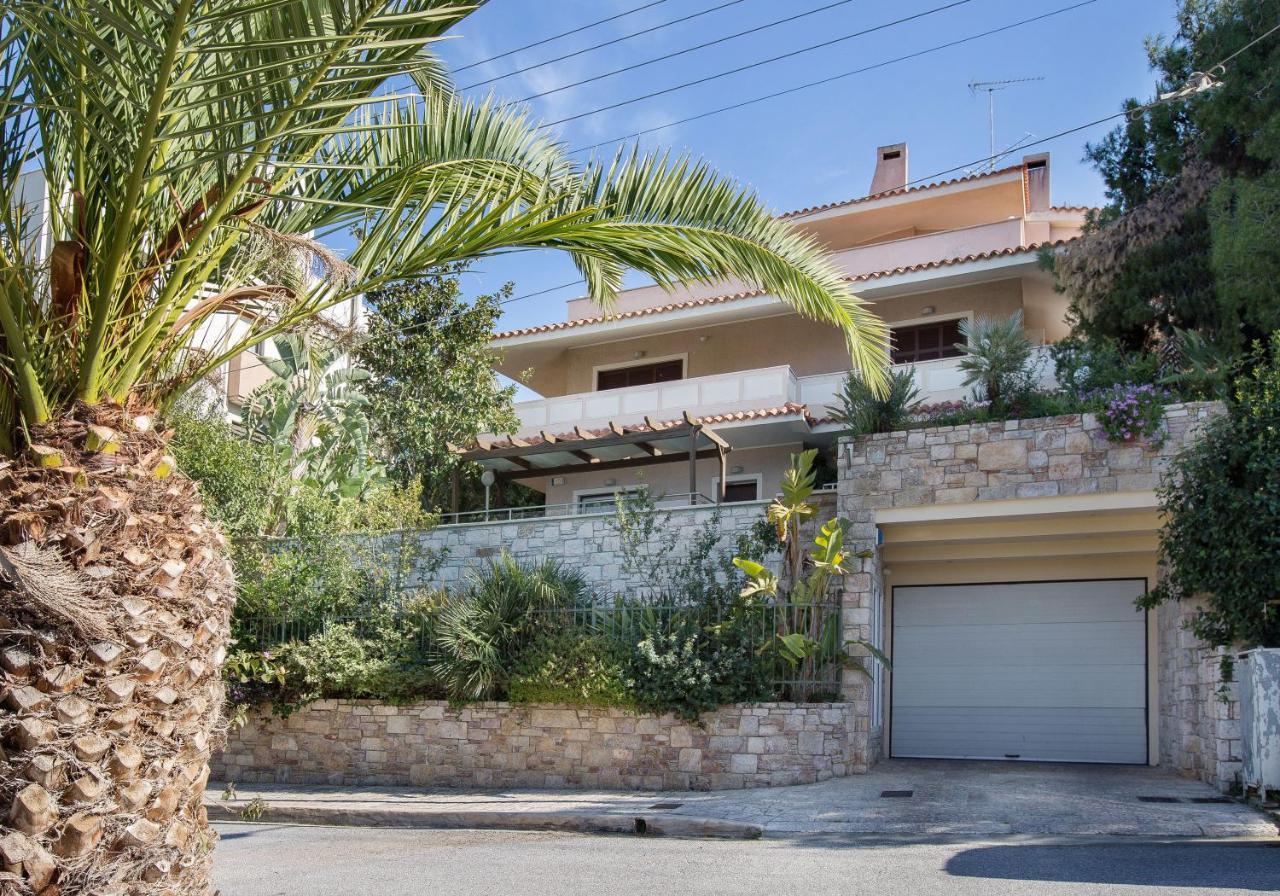 Exceptional Villa In Voula Near The Sea Athena Bagian luar foto