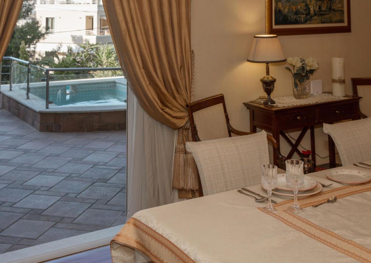 Exceptional Villa In Voula Near The Sea Athena Bagian luar foto