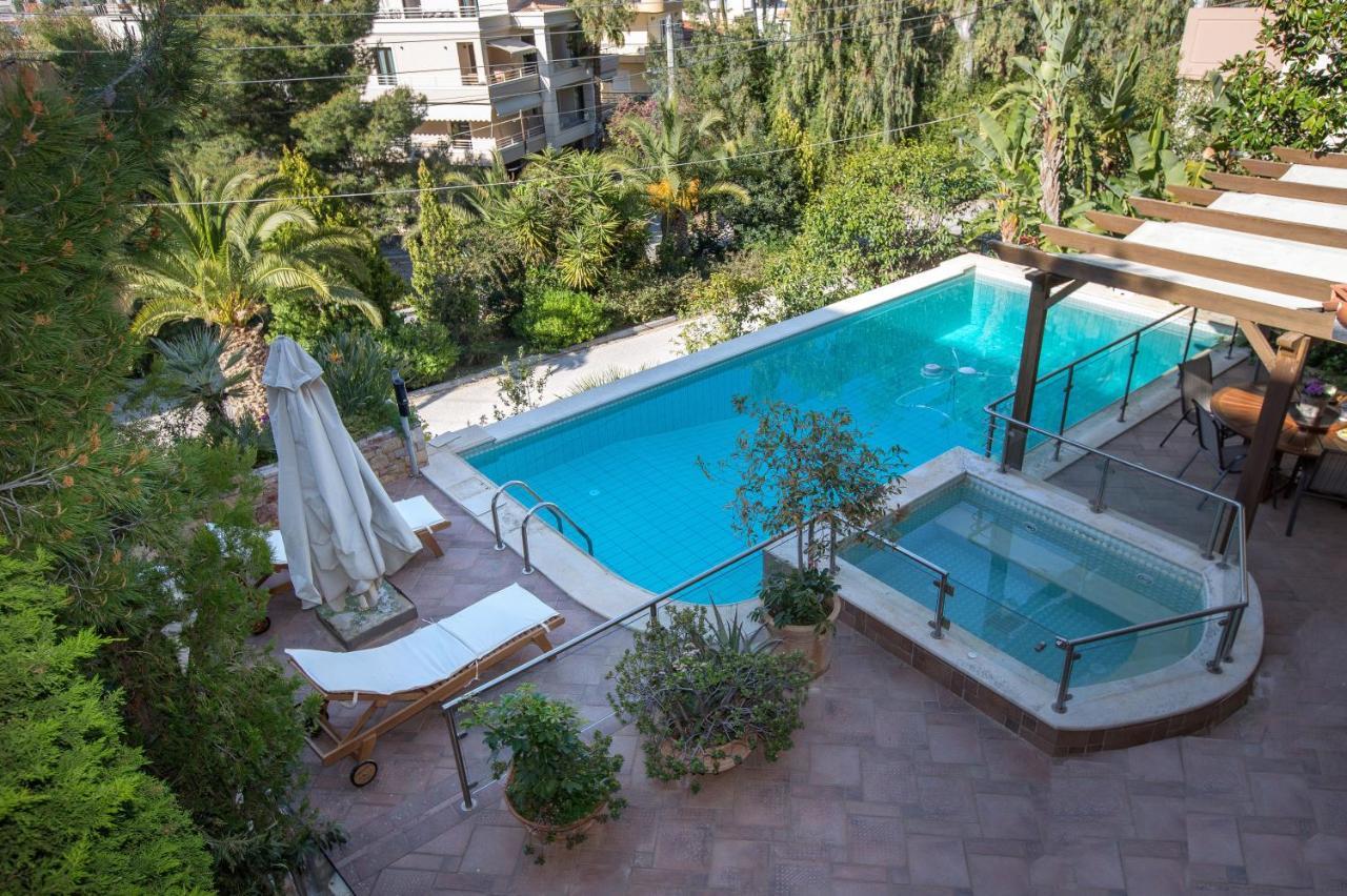 Exceptional Villa In Voula Near The Sea Athena Bagian luar foto