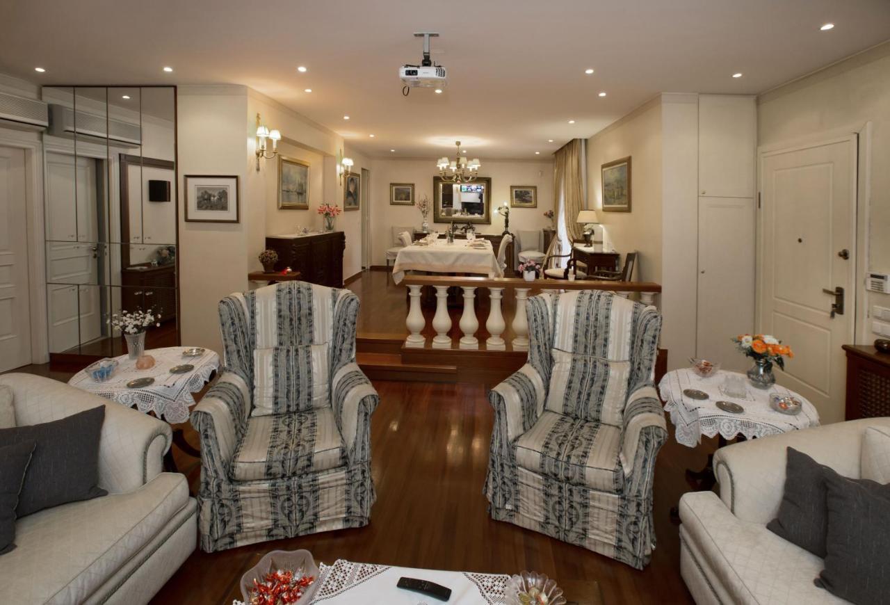 Exceptional Villa In Voula Near The Sea Athena Bagian luar foto