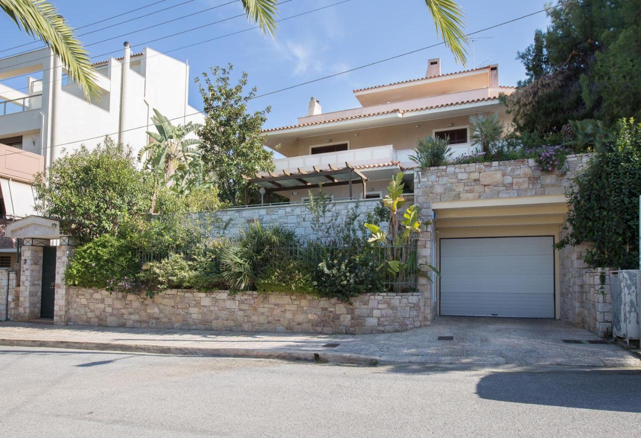 Exceptional Villa In Voula Near The Sea Athena Bagian luar foto