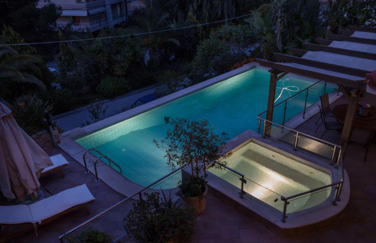 Exceptional Villa In Voula Near The Sea Athena Bagian luar foto