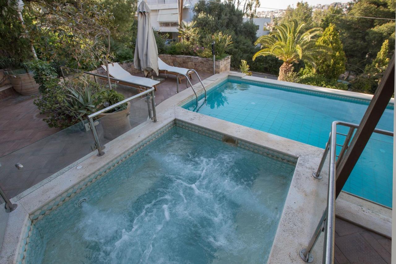 Exceptional Villa In Voula Near The Sea Athena Bagian luar foto